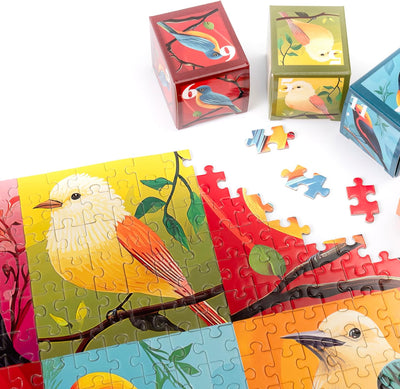 Birds, 24 Mini Pack 1000 Pieces Puzzles