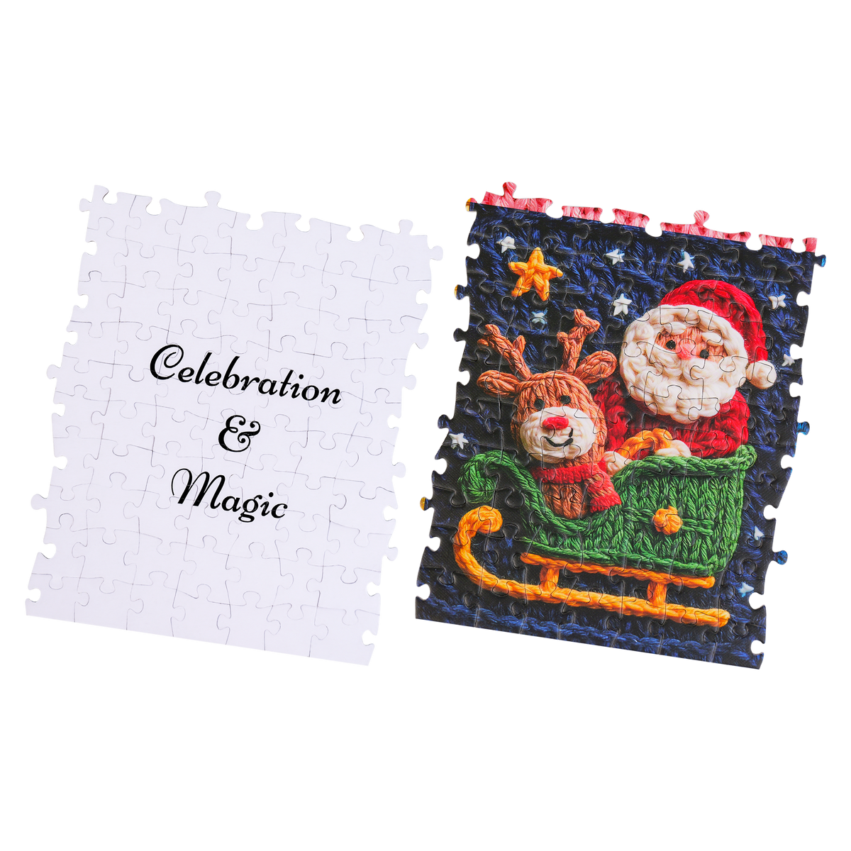 Cozy Holiday 2000-Piece Adult Puzzle, 24 Mini-Pack Advent Calendar (Copy) (Copy)