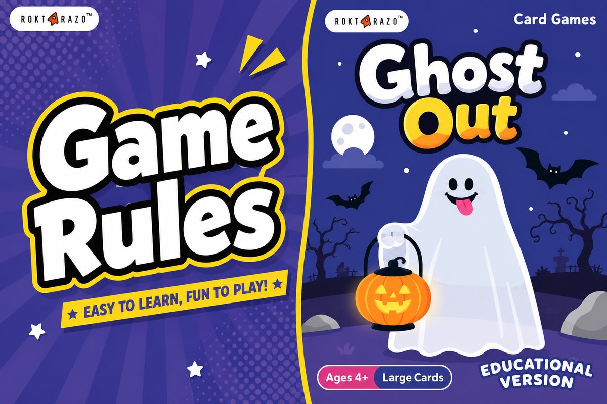 Ghost Out Game Rules