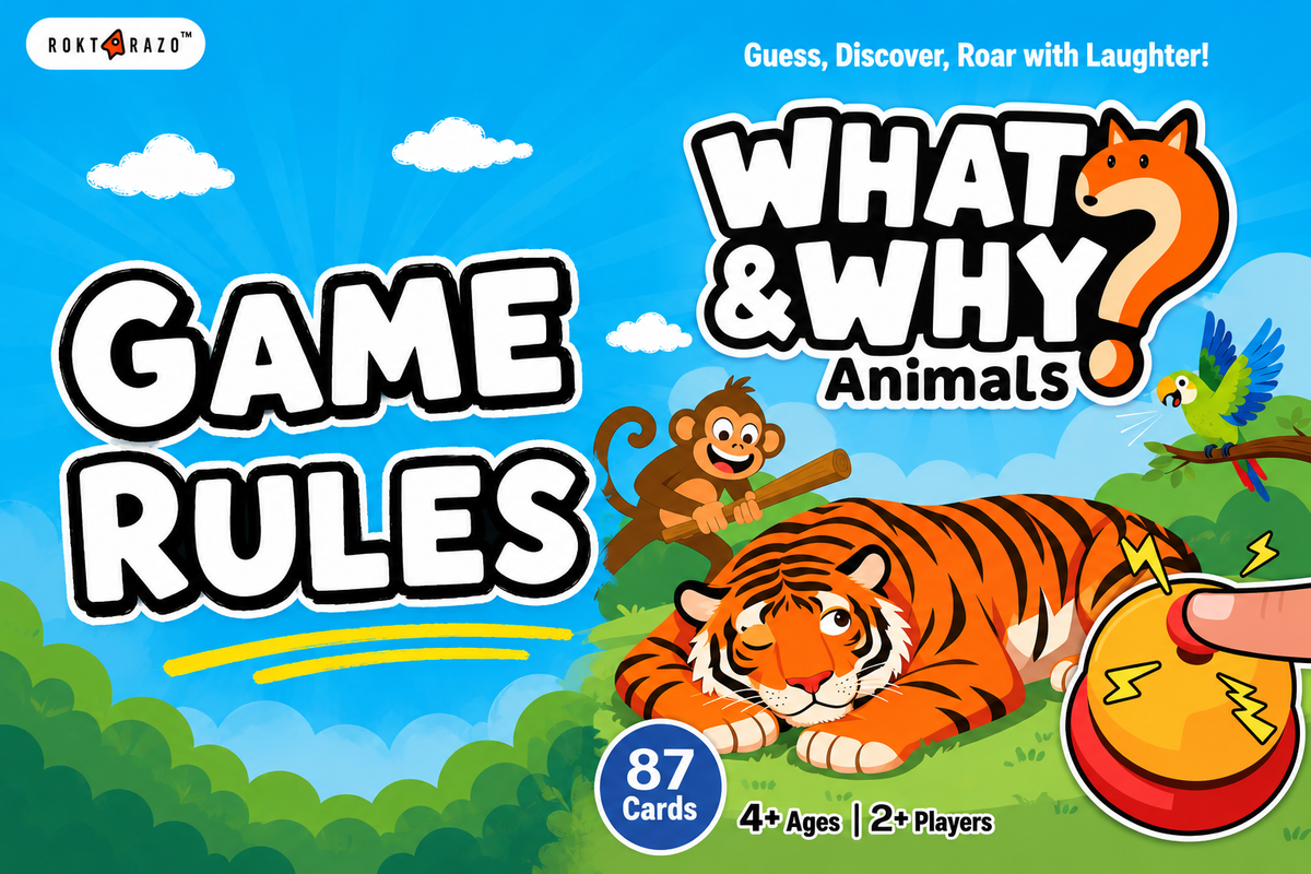 What & Why Game Rules