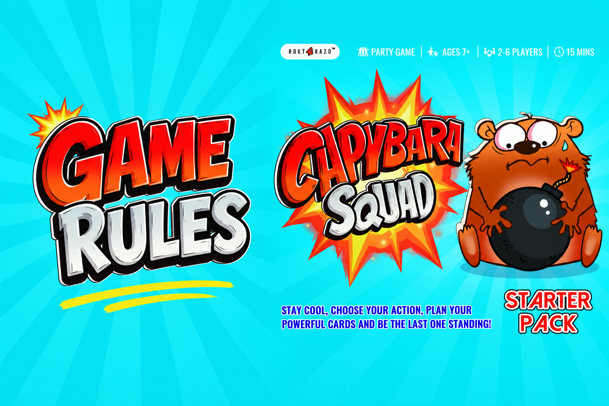 Capybara Squad: Starter Pack Game Rules