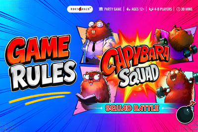 Capybara Squad: Squad Battle Game Rules