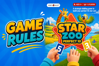 ⭐ Star Zoo: Perfect 10 Game Rules