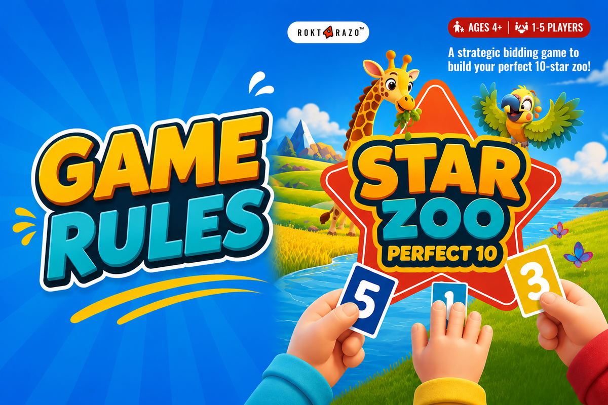 ⭐ Star Zoo: Perfect 10 Game Rules