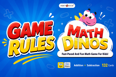 🦕 Math Dinos Game Rules