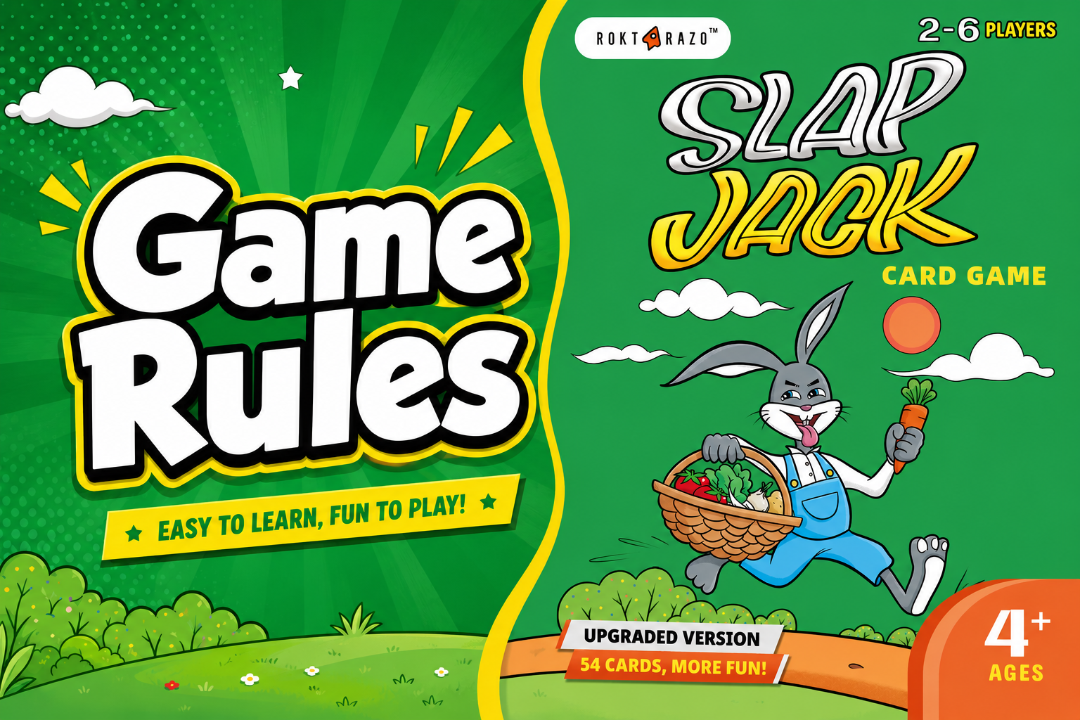 Slap Jack Game Rules