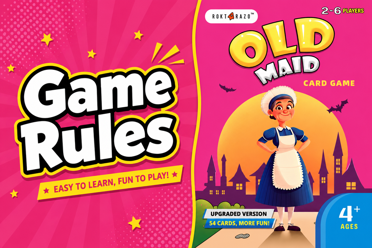 Old Maid Game Rules