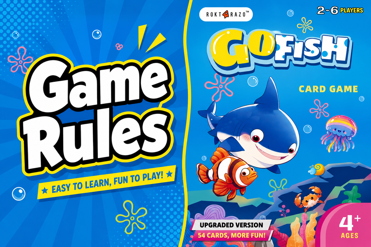 Go Fish Game Rules