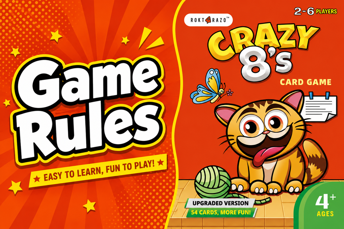 Crazy 8's Game Rules