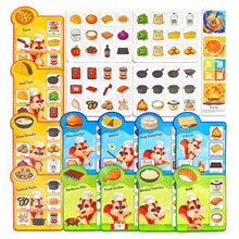 Recipe Rush, Cooking & Matching Card Game for Toldders & Kids, Ages 18 Months to 10+, Educational, Easy to Learn, No Reading Required, Perfect for Family Game Night, 1–4 Players