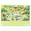 Panda Park, 100 Pieces Jigsaw Puzzles, Large Pieces, Puzzles for Beginners, Kids Puzzles, Family Game Nights, Finish Size 15.7 x 11.8 in