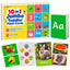 96 Jumbo Toddler Flash Cards, 10 Topics, 176 Real Images, Double-sided