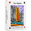 Los Angeles - Aaron Trotter Illustrated Playing Cards