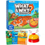 What&Why? Guess The Animal Card Game, 87 Jumbo Cards with The Bell