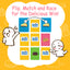 Sweet Match, A Delicious Memory Matching Card Game for Kids & Seniors, Easy & Fun, Blank Cards to Customize Truth or Dare, Boys and Girls Ages 4+, School, Travel, Stocking Stuffers