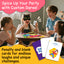 Sweet Match, A Delicious Memory Matching Card Game for Kids & Seniors, Easy & Fun, Blank Cards to Customize Truth or Dare, Boys and Girls Ages 4+, School, Travel, Stocking Stuffers