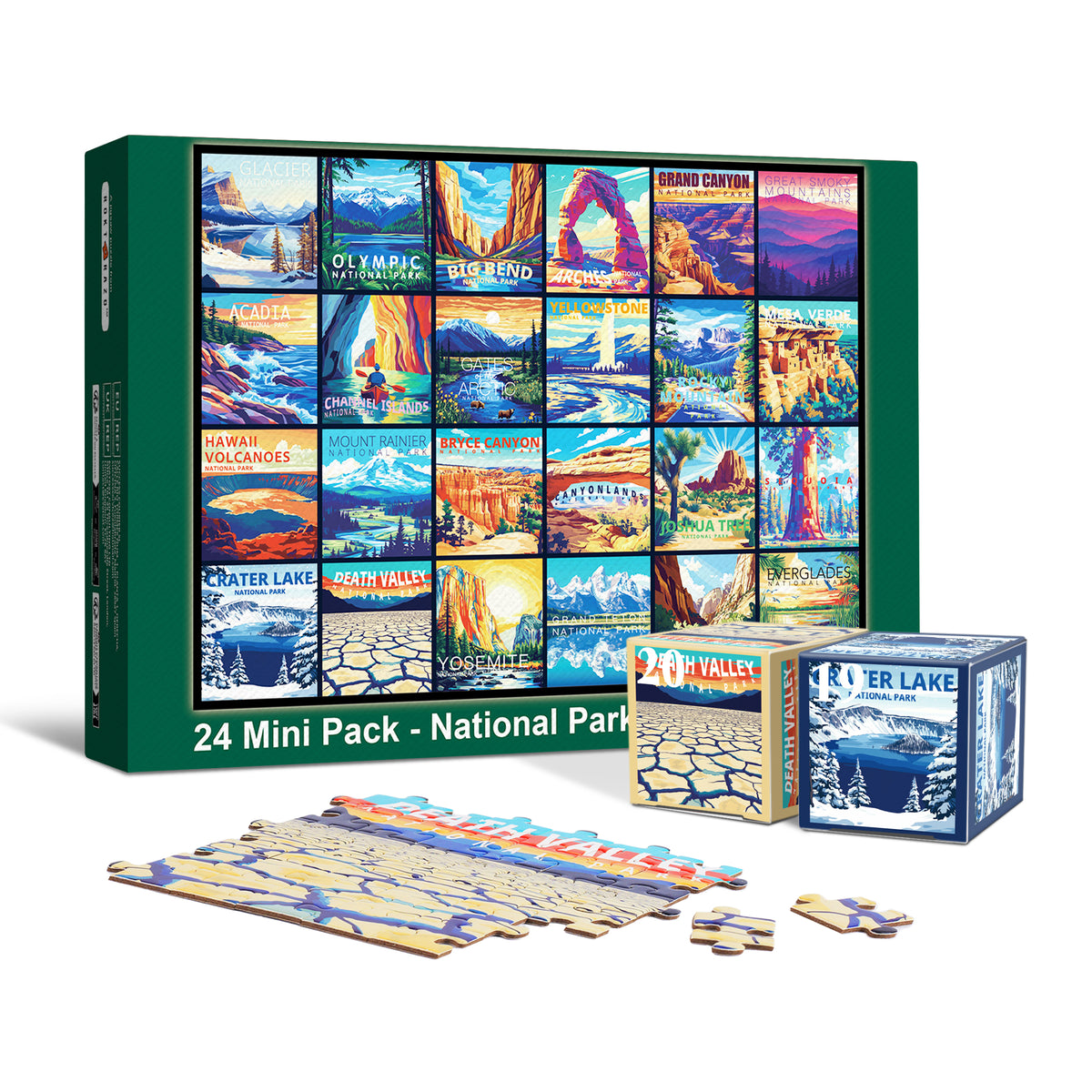 24 National Parks