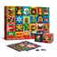 Cozy Holiday 2000-Piece Adult Puzzle, 24 Mini-Pack Advent Calendar (Copy) (Copy)