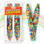 Giant Multicolor Crayon Pack, 2PC, 8 inches Long, Perfect for Arts and Crafts Projects, Kids Crayons