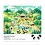 Panda Park, 100 Pieces Jigsaw Puzzles, Large Pieces, Puzzles for Beginners, Kids Puzzles, Family Game Nights, Finish Size 15.7 x 11.8 in