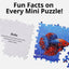 Fishes, 24 Mini Pack Kids Puzzles, 1000 Pieces Advert Puzzles, Family Game Nights, Finish Size 27.5 * 19.7 in