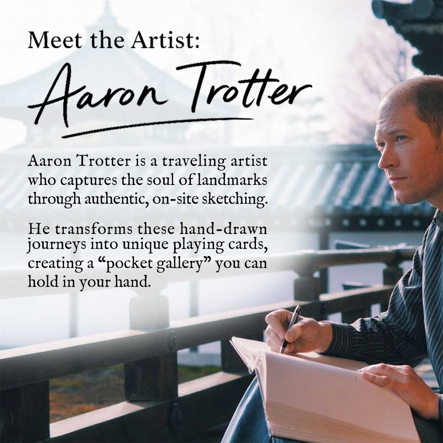 California Coast - Aaron Trotter Illustrated Playing Cards
