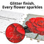 Flower Speaks, Glitter finish, 1000 Pieces, 24 Mini Packs