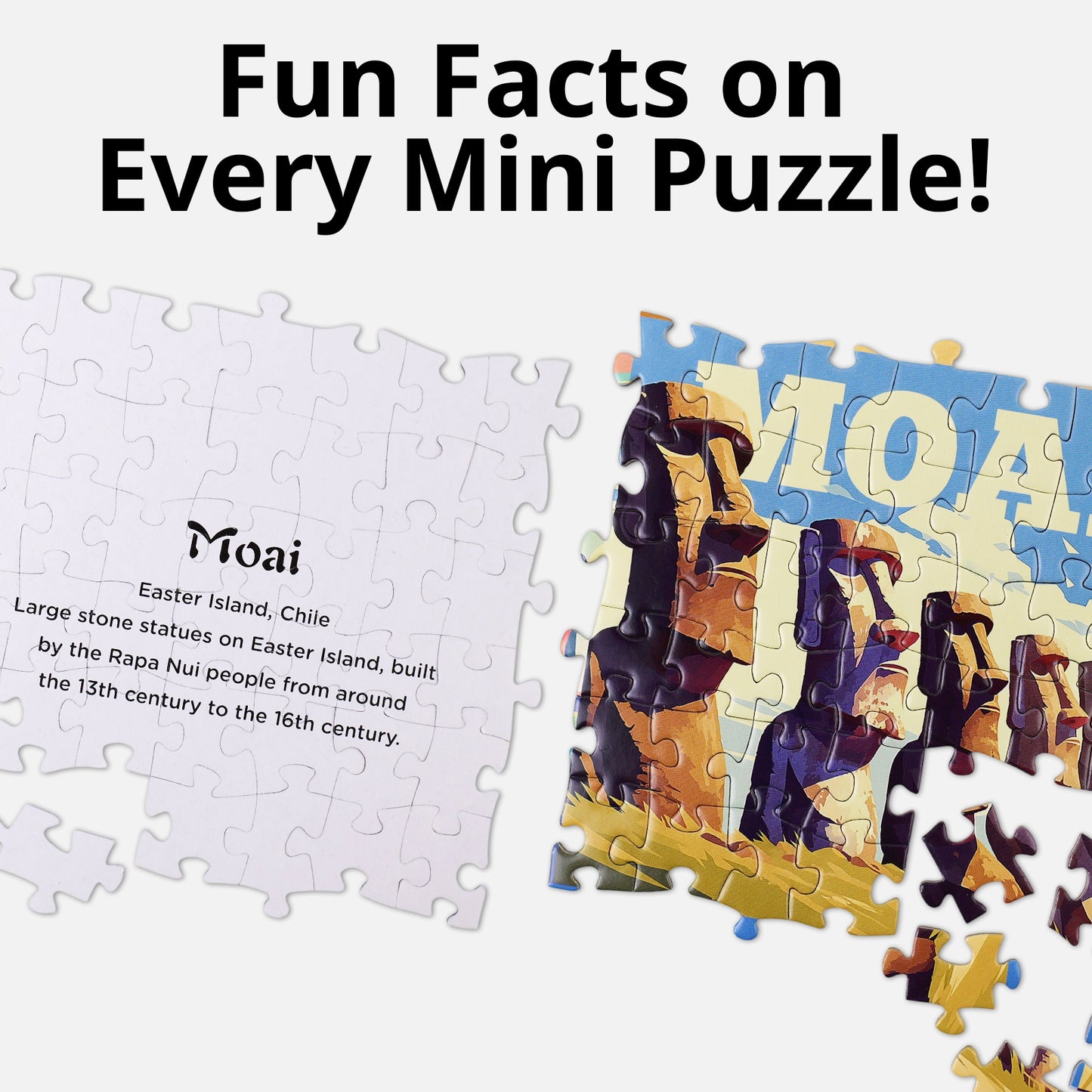 World Heritage, 24 Mini Pack Jigsaw Puzzles, 1000 Pieces