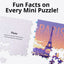 Global City Tour, 24 Mini Pack Jigsaw Puzzles, 1000 Pieces
