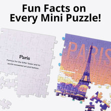 Global City Tour, 24 Mini Pack 1000 Pieces Puzzles