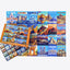 World Heritage, 24 Mini Pack Jigsaw Puzzles, 1000 Pieces