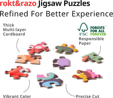 Global City Tour, 24 Mini Pack 1000 Pieces Puzzles