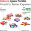 24 National Parks, 1000 Piece, 24 Mini Pack Jigsaw Puzzle, 27.5 x 19.7 inches, Daily Challenge Pack with Reference Poster