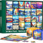 24 National Parks, 1000 Piece, 24 Mini Pack Jigsaw Puzzle, 27.5 x 19.7 inches, Daily Challenge Pack with Reference Poster