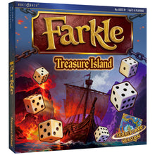 Farkle Treasure Island, Map Race Dice Game, Ages 8+