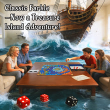 Farkle Treasure Island, Map Race Dice Game, Ages 8+