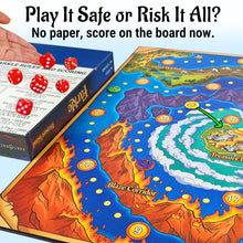 Farkle Treasure Island, Map Race Dice Game, Ages 8+