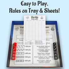 Farkle Treasure Island, Map Race Dice Game, Ages 8+