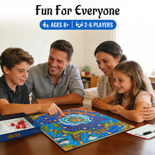 Farkle Treasure Island, Map Race Dice Game, Ages 8+