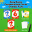 Mau Mau, Humorous Classic German Card Games, Crazy'8s, 108 Cards Party Pack, Colour & Number Matching Game for 2-6 Players, Easy and Fun for Family Game Night for Kids, Teens, Adults