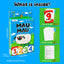 Mau Mau, Humorous Classic German Card Games, Crazy'8s, 108 Cards Party Pack, Colour & Number Matching Game for 2-6 Players, Easy and Fun for Family Game Night for Kids, Teens, Adults