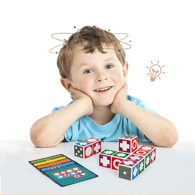 Matching Talent，Visual Recognition Matching Board Game, Family Puzzle Game to Develop Kids Problem Solving Skills