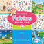 Children Stickers, Reusable Sticker Book,Four Themes