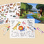 Children Stickers, Reusable Sticker Book,Four Themes