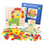 Children's Wooden Mosaic Toys 3D Building Blocks 3D Puzzles, Family Party Table Games