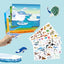 Children Stickers, Reusable Sticker Book,Four Themes