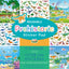 Children Stickers, Reusable Sticker Book,Four Themes