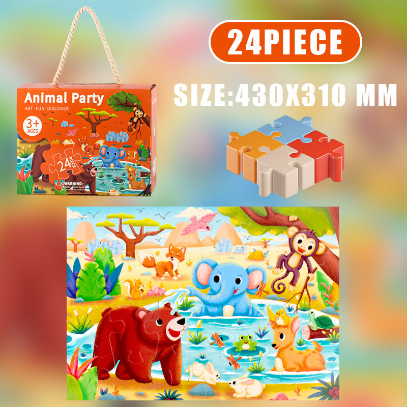 Children's Educational Puzzle ,Four Themes,Suitable For men and Women, Parents and Children