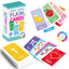 Educational  Flashcards For Toddlers,58 Pcs Alphabet Flash Cards Contains Letters, Colors, Shapes and Numbers, Learning Toy Educational Toys