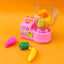 Children's Fruit Simulation Juicer Toy Play House Toy Kitchen Utensils Mixer Model